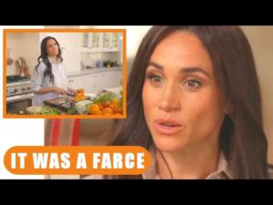 Meghan Markle’s Culinary Show Sparks Outrage Over Knife Skills
