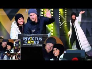 Harry and Meghan Light Up the Invictus Games with Love and Laughter
