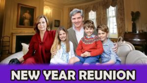 A Cozy New Year: The Wales Family Celebrates with the Middletons