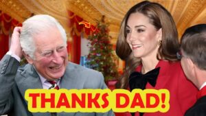 A Royal Christmas Surprise: King Charles Celebrates Catherine’s Triumph