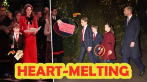 A Royal Family Christmas: Heartwarming Moments at Westminster Abbey