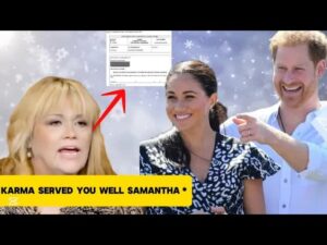 Karma Strikes: The Controversial Saga of Samantha Markle