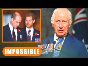 A Royal Rift: Prince William Open to Reconciliation with Prince Harry—But Not with Meghan