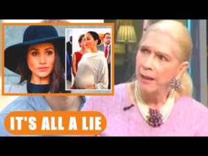 Lady Colin Campbell Sparks Controversy Over Sussex Births
