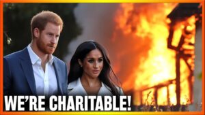 Harry and Meghan’s Controversial Response Amid California Wildfires