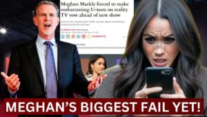 Meghan Markle’s Reality TV Turn: A Royal Irony Unfolds