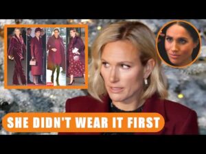 Royal Burgundy Battle: Who Wore It First?