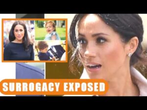 Shocking Claims Cast Doubt on Meghan Markle’s Motherhood Journey