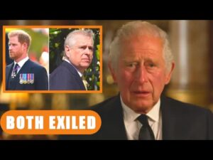 A New Era for the British Monarchy: King Charles III Strips Prince Harry and Prince Andrew of Royal Privileges