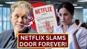 Explosive Revelations: Meghan Markle’s Netflix Future in Jeopardy