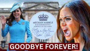 Meghan Markle’s Royal Exit: The Monarchy Moves On