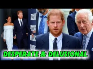 Royal Rejection: Harry and Meghan Stand Firm Against Media Intrusion