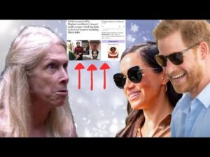 Trolling the Royals: The Unraveling Saga of Lady Colin Campbell and Meghan Markle